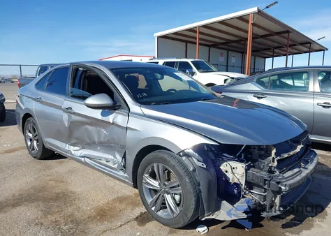 2024 Volkswagen Jetta 1.5T Se из США, поврежденный, VIN 3VWEM7BU3RM035271